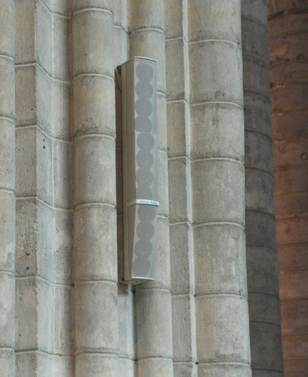 Scenotek équipement Cathédrale de Soissons